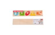 Dėlionė CLASSIC WORLD MONTESSORI skirta mokytis formų, figūrų, skaičių, spalvų 7 el.