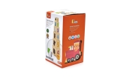 VIGA Wooden Pyramid Puzzle Blocks Sorter Montessori