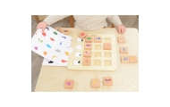 Dėlionė - objektų atpažinimo žaidimas MASTERKIDZ Matching Shadows Pairing Montessori-Žaislai, Lavinamieji žaislai, Veiklos centr