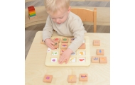 Dėlionė - objektų atpažinimo žaidimas MASTERKIDZ Matching Shadows Pairing Montessori-Žaislai, Lavinamieji žaislai, Veiklos centr