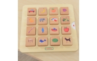 Dėlionė - objektų atpažinimo žaidimas MASTERKIDZ Matching Shadows Pairing Montessori-Žaislai, Lavinamieji žaislai, Veiklos centr