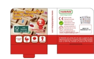 MASTERKIDZ Gra Dopasuj Cienie Łączenie w Pary Rozpoznawanie Przedmiotów Montessori
