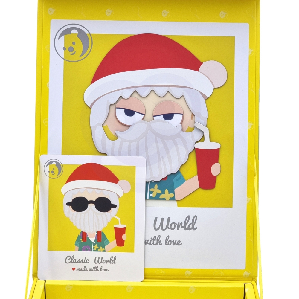 CLASSIC WORLD Magnetinė dėlionė Mados paveikslėliai Berniukai 32 el.