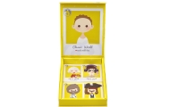 CLASSIC WORLD Magnetinė dėlionė Mados paveikslėliai Berniukai 32 el.