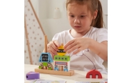 Viga 44652 Statybinės kaladėlės - Robotai