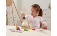 Viga 44652 Klocki do ukladania - Roboty