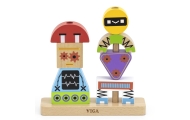 Viga 44652 Statybinės kaladėlės - Robotai