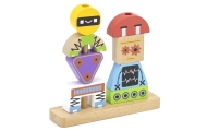 Viga 44652 Statybinės kaladėlės - Robotai
