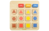 MASTERKIDZ Tablica Edukacyjna Sorter Kształty i Kolory