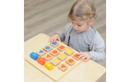 MASTERKIDZ Tablica Edukacyjna Sorter Kształty i Kolory
