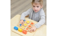 MASTERKIDZ Tablica Edukacyjna Sorter Kształty i Kolory