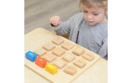 MASTERKIDZ Tablica Edukacyjna Sorter Kształty i Kolory