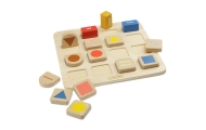 MASTERKIDZ Tablica Edukacyjna Sorter Kształty i Kolory