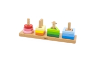VIGA Wooden Geometric Sorter Maze