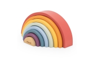 VIGA PolarB Wooden Rainbow Puzzle Creative Montessori Blocks