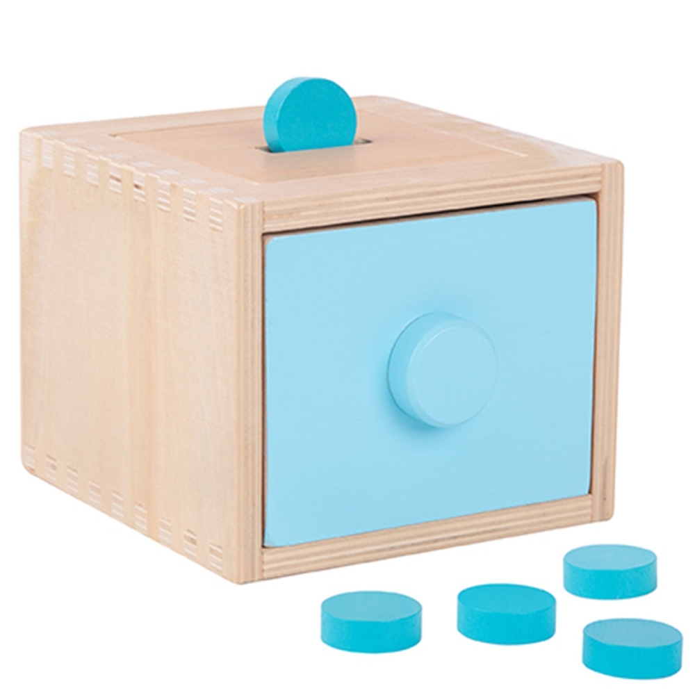 Medinė mokomoji dėžutė WOOPIE GREEN 4-in-1 Montessori rūšiuoklė Morkų žaidimas (FSC)-Žaislai, Kūdikiams, Mediniai, Žaislai mažyl