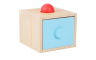WOOPIE GREEN Wooden Educational Drawer 4-in-1 Montessori Sorter Carrot Game FSC