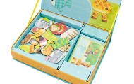 Magnetinė dėlionė CLASSIC WORLD Gyvūnai 60 el.