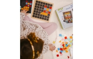 Medinė mozaikinė dėlionė Montessori TOOKY TOY-Žaislai, Dėlionės, Dėlionės patiems mažiausiems-e-vaikas