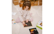 TOOKY TOY Wooden Mosaic Montessori Puzzle
