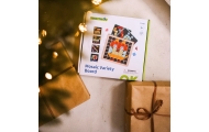 TOOKY TOY Wooden Mosaic Montessori Puzzle