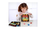 TOOKY TOY Wooden Mosaic Montessori Puzzle