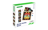 TOOKY TOY Wooden Mosaic Montessori Puzzle