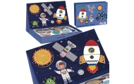 Magnetinė dėlionė TOOKY TOY Kosmosas