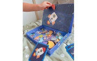 Magnetinė dėlionė TOOKY TOY Kosmosas