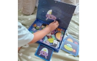 Magnetinė dėlionė TOOKY TOY Kosmosas