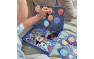 Magnetinė dėlionė TOOKY TOY Kosmosas