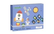 TOOKY TOY Układanka Magnetyczna Kosmos Puzzle