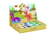 Magnetinė dėlionė TOOKY TOY Dinozaurai