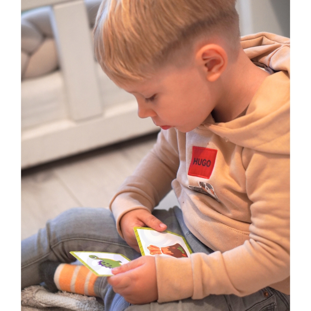 Magnetinė dėlionė TOOKY TOY Dinozaurai