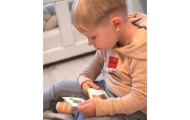 Magnetinė dėlionė TOOKY TOY Dinozaurai
