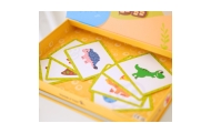 Magnetinė dėlionė TOOKY TOY Dinozaurai
