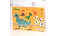 TOOKY TOY Układanka Magnetyczna Dinozaury Puzzle