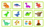 TOOKY TOY Układanka Magnetyczna Dinozaury Puzzle