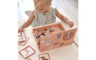 TOOKY TOY Układanka Magnetyczna Farma Puzzle