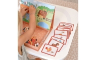 TOOKY TOY Układanka Magnetyczna Farma Puzzle