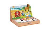 TOOKY TOY Układanka Magnetyczna Farma Puzzle