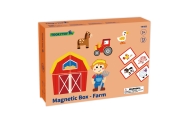 TOOKY TOY Układanka Magnetyczna Farma Puzzle
