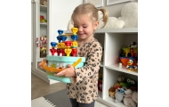WOOPIE GREEN Konstrukcyjny BOX Motoryczny Montessori 12w1 FSC