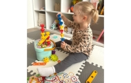 WOOPIE GREEN Konstrukcyjny BOX Motoryczny Montessori 12w1 FSC