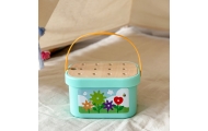 Medinė Montessori motorinė dėžė 12in1 FSC WOOPIE GREEN