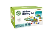 Medinė Montessori motorinė dėžė 12in1 FSC WOOPIE GREEN