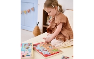 VIGA Puzzle Dźwiękowe Dopasuj Muzykujące Zwierzęta