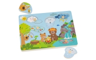 VIGA Puzzle Dźwiękowe Odkrywamy Naturę