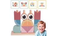 Medinė dėlionė TOOKY TOY Krabas