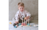 Medinė dėlionė TOOKY TOY Krabas